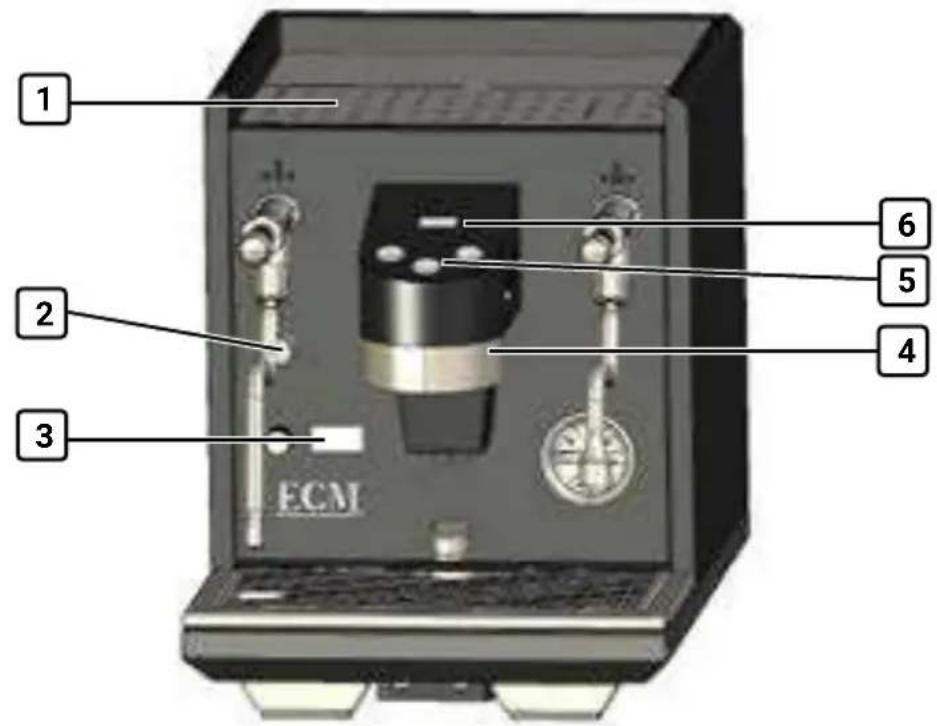 ECM Estetika - Erstinbetriebnahme - 1