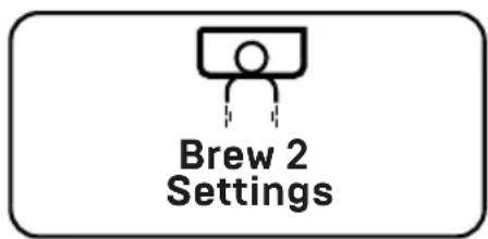 ECM Estetika - Brew settings – setting via the menu - 2