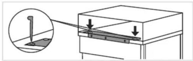 ASKO HB150T - Instalar um Ajudante Oculto no aparelho - 4