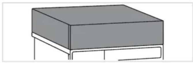 ASKO HB150T - Umístění skrytého pomocníka (Hidden Helper) - 1