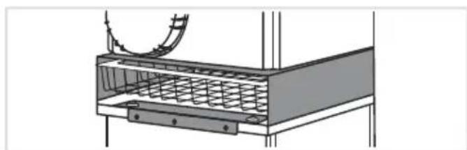 ASKO HB150T - Umiestenie skrytého pomocníka (Hidden Helper) - 5