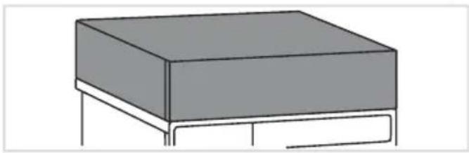 ASKO HB150T - Installing a Hidden Helper onto the appliance - 1