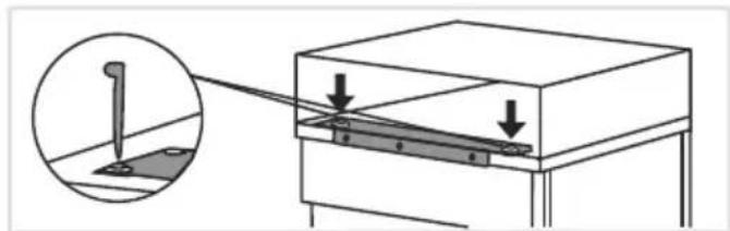 ASKO HB150T - Ulosvedettävän aputason asentaminen (Hidden Helper) - 4