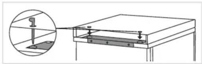 ASKO HS60W - Instalacja Hidden Helper - 4