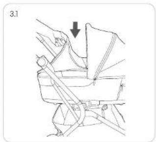 Silver Cross Nia Carrycot - 16