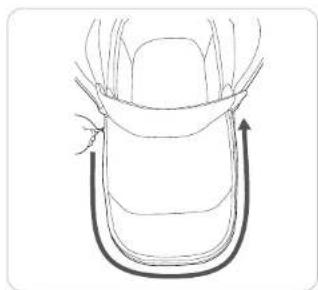 Silver Cross Nia Carrycot - 10