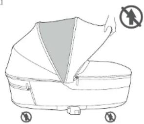 Silver Cross Nia Carrycot - 59