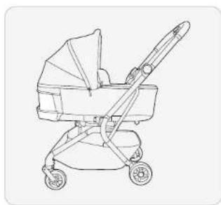 Silver Cross Nia Carrycot - 26