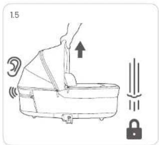 Silver Cross Nia Carrycot - 6