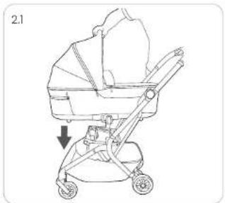Silver Cross Nia Carrycot - 8
