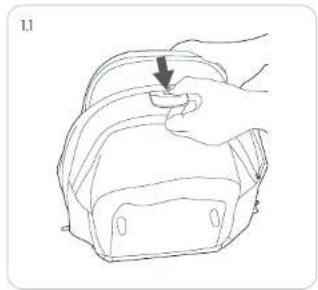 Silver Cross Nia Carrycot - 2