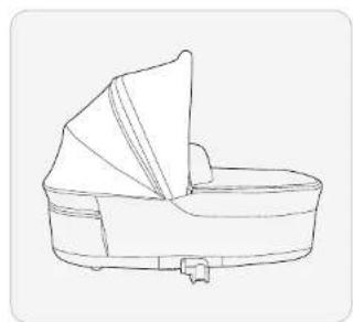Silver Cross Nia Carrycot - 20