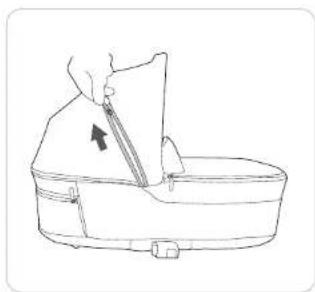 Silver Cross Nia Carrycot - 23