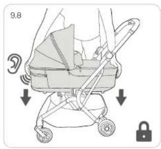 Silver Cross Nia Carrycot - 50