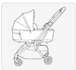 Silver Cross Nia Carrycot - 7