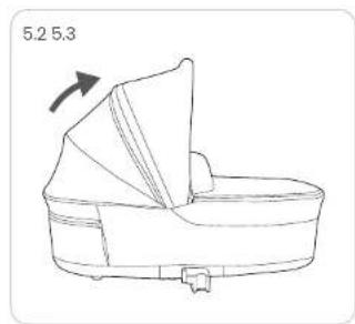 Silver Cross Nia Carrycot - 21