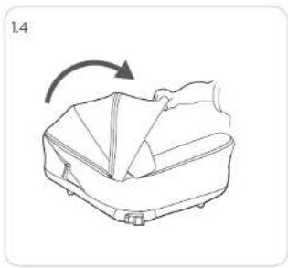 Silver Cross Nia Carrycot - 5