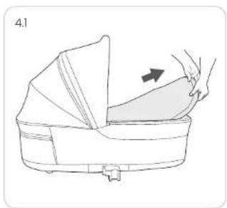 Silver Cross Nia Carrycot - 18
