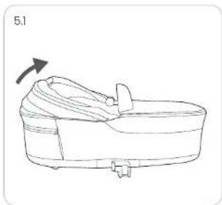 Silver Cross Nia Carrycot - 22