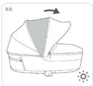 Silver Cross Nia Carrycot - 27