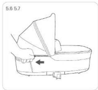 Silver Cross Nia Carrycot - 25
