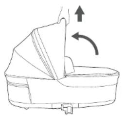 Silver Cross Nia Carrycot - 60