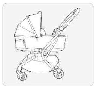 Silver Cross Nia Carrycot - 42