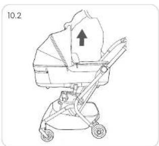 Silver Cross Nia Carrycot - 53