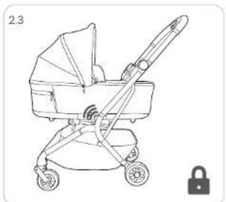 Silver Cross Nia Carrycot - 12