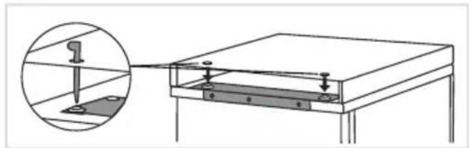 ASKO HS60G - Установка аксессуара на машину - 4