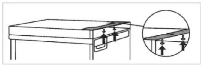 ASKO HS60G - Installazione di un Assistente nascosto (Hidden Helper) - 3