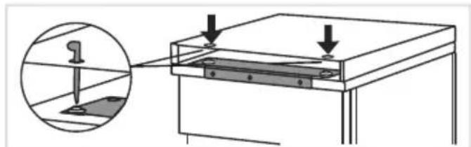 ASKO HS60G - Instalar um Ajudante Oculto (Hidden Helper) - 4