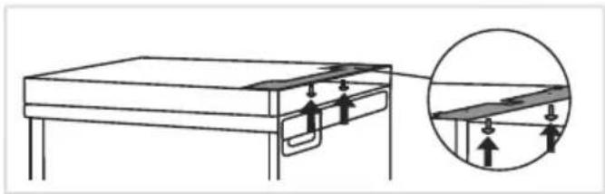ASKO HS60G - Installing a Hidden Helper - 2