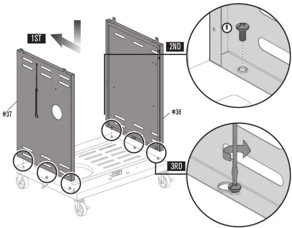 Char-Broil Performance 463341021 - LISTE DES PIECES - 4