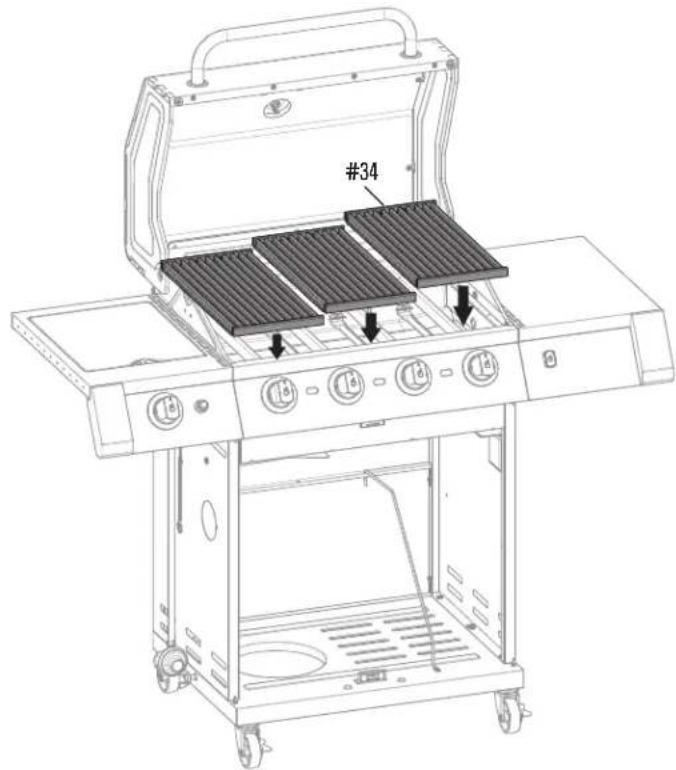 Char-Broil Performance 463341021 - ASSEMBLY / ASSEMBLAGE / ASSEMBLEA - 2