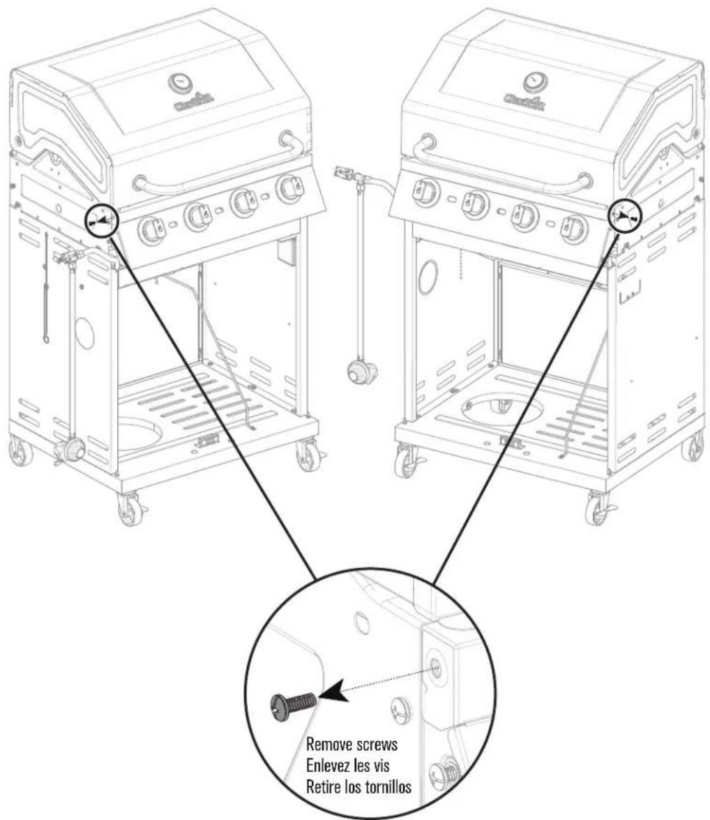 Char-Broil Performance 463341021 - ASSEMBLY / ASSEMBLAGE / ASSEMBLEA - 1