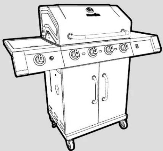 Char-Broil Performance 463341021 - 1