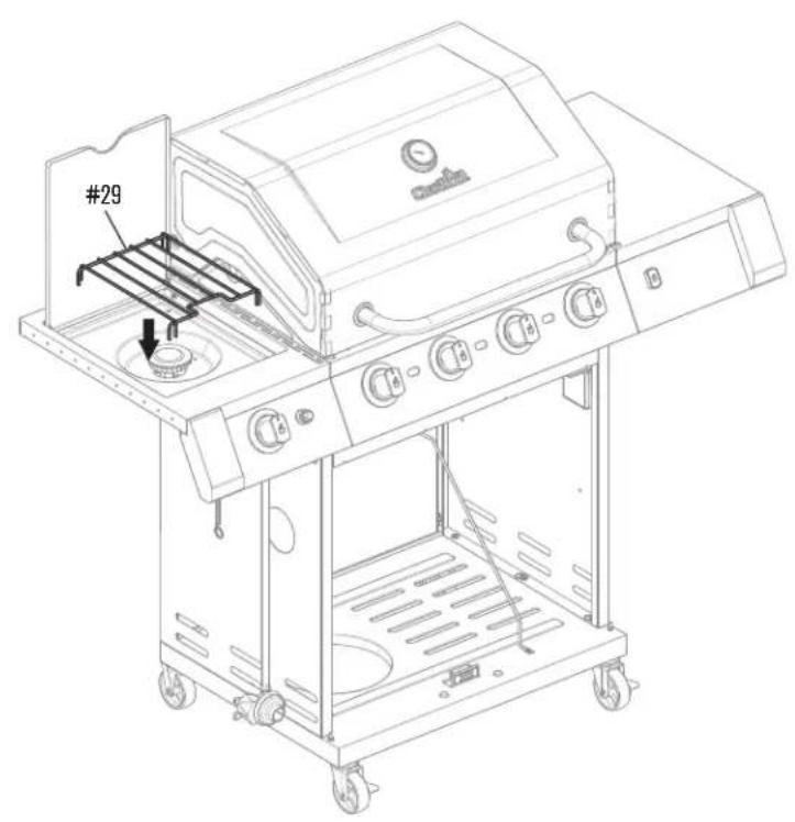 Char-Broil Performance 463341021 - ASSEMBLY / ASSEMBLAGE / ASSEMBLEA - 3
