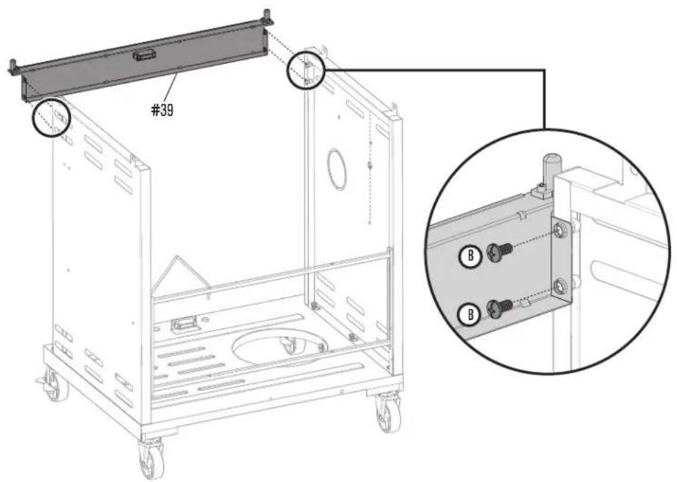 Char-Broil Performance 463341021 - ASSEMBLY / ASSEMBLAGE / ASSEMBLEA - 3