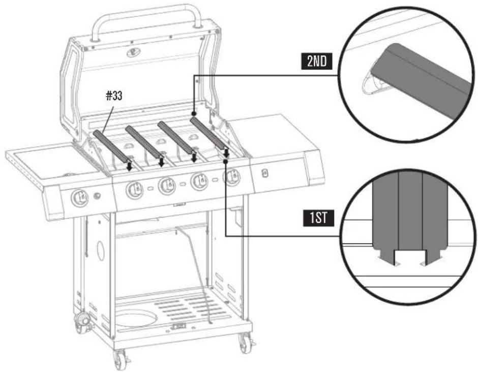 Char-Broil Performance 463341021 - ASSEMBLY / ASSEMBLAGE / ASSEMBLEA - 1