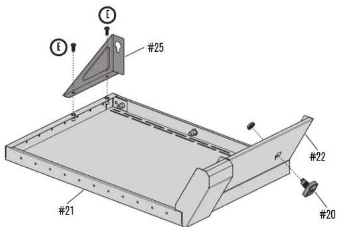 Char-Broil Performance 463341021 - ASSEMBLY / ASSEMBLAGE / ASSEMBLEA - 7