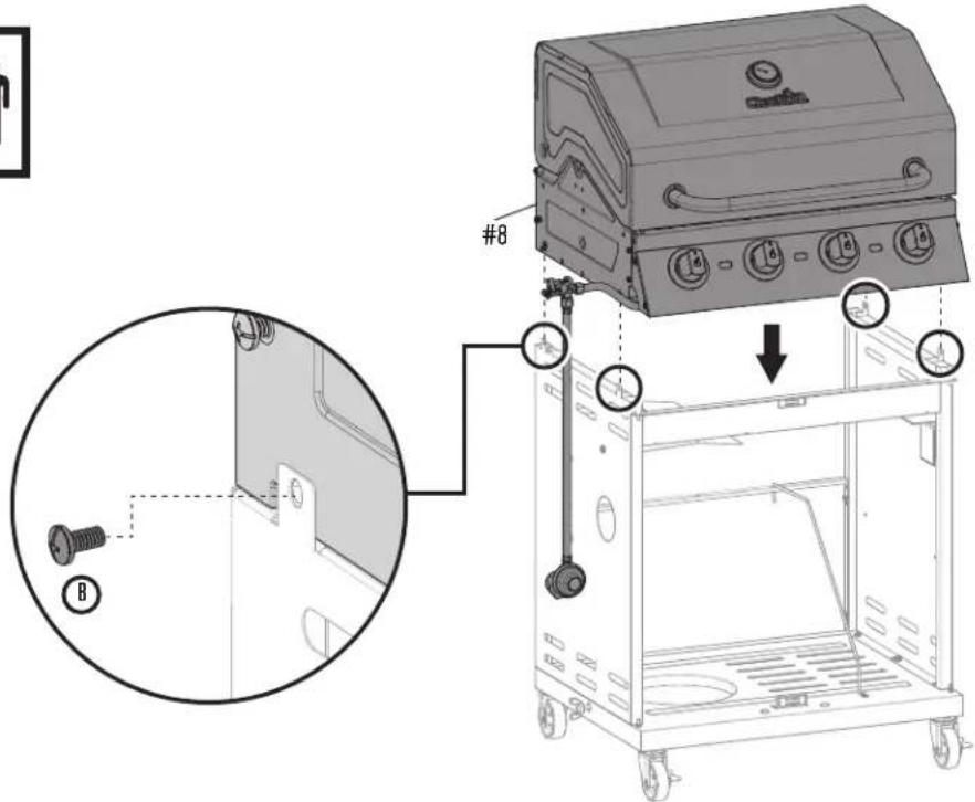 Char-Broil Performance 463341021 - ASSEMBLY / ASSEMBLAGE / ASSEMBLEA - 4