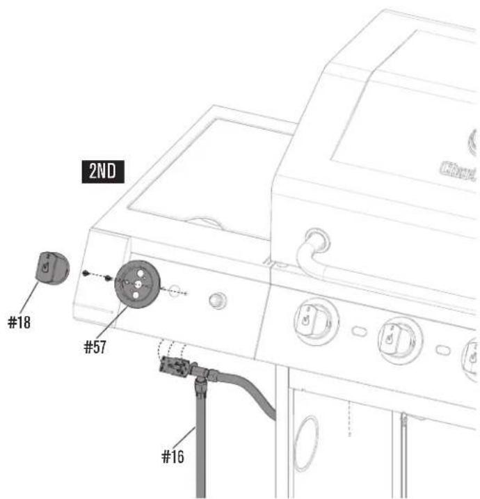 Char-Broil Performance 463341021 - ASSEMBLY / ASSEMBLAGE / ASSEMBLEA - 4