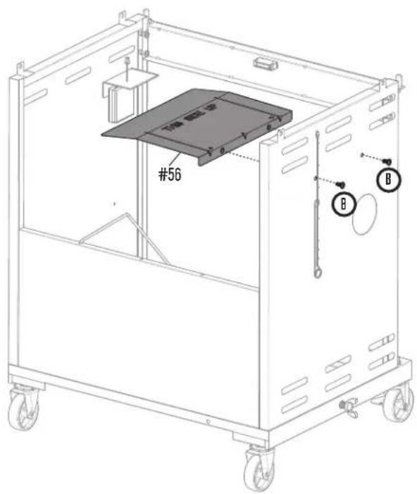 Char-Broil Performance 463341021 - ASSEMBLY / ASSEMBLAGE / ASSEMBLEA - 4