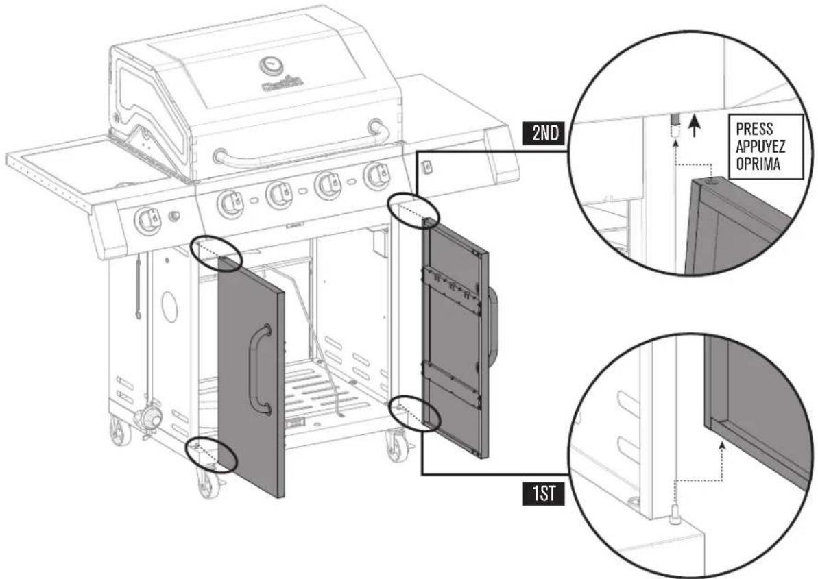 Char-Broil Performance 463341021 - ASSEMBLY / ASSEMBLAGE / ASSEMBLEA - 6