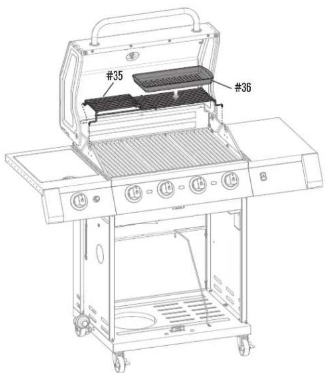 Char-Broil Performance 463341021 - ASSEMBLY / ASSEMBLAGE / ASSEMBLEA - 1