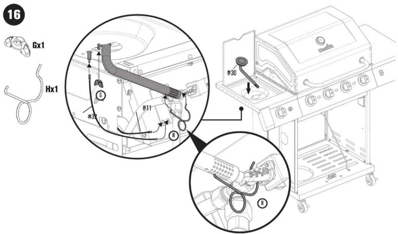 Char-Broil Performance 463341021 - ASSEMBLY / ASSEMBLAGE / ASSEMBLEA - 1