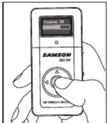 SAMSON AirLine Micro Pro - Control de volumen: - 1