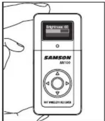 SAMSON AirLine Micro Pro - Brightness Control: - 1