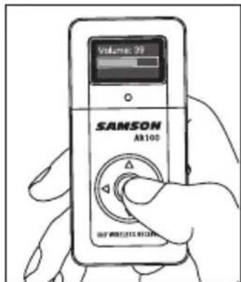 SAMSON AirLine Micro Pro - Volume Control: - 1